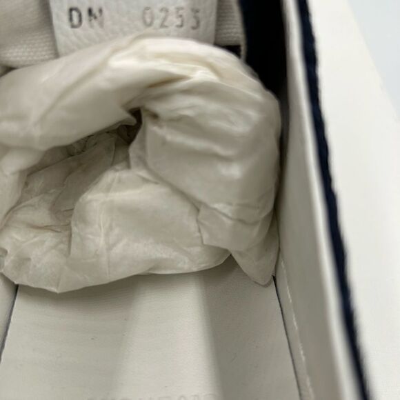 Men’s Givenchy four G navy distressed city sneakers size 43, made in Italy - Picture 10 of 11